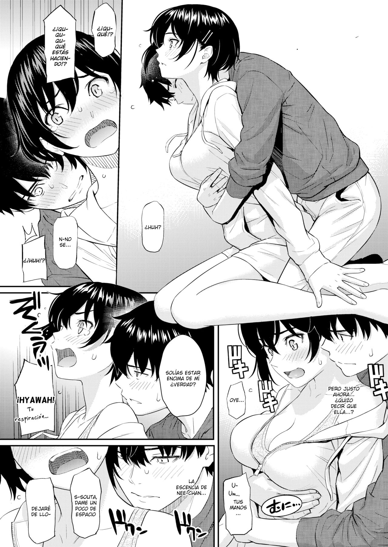 Bye-Bye Sister! page 11 full