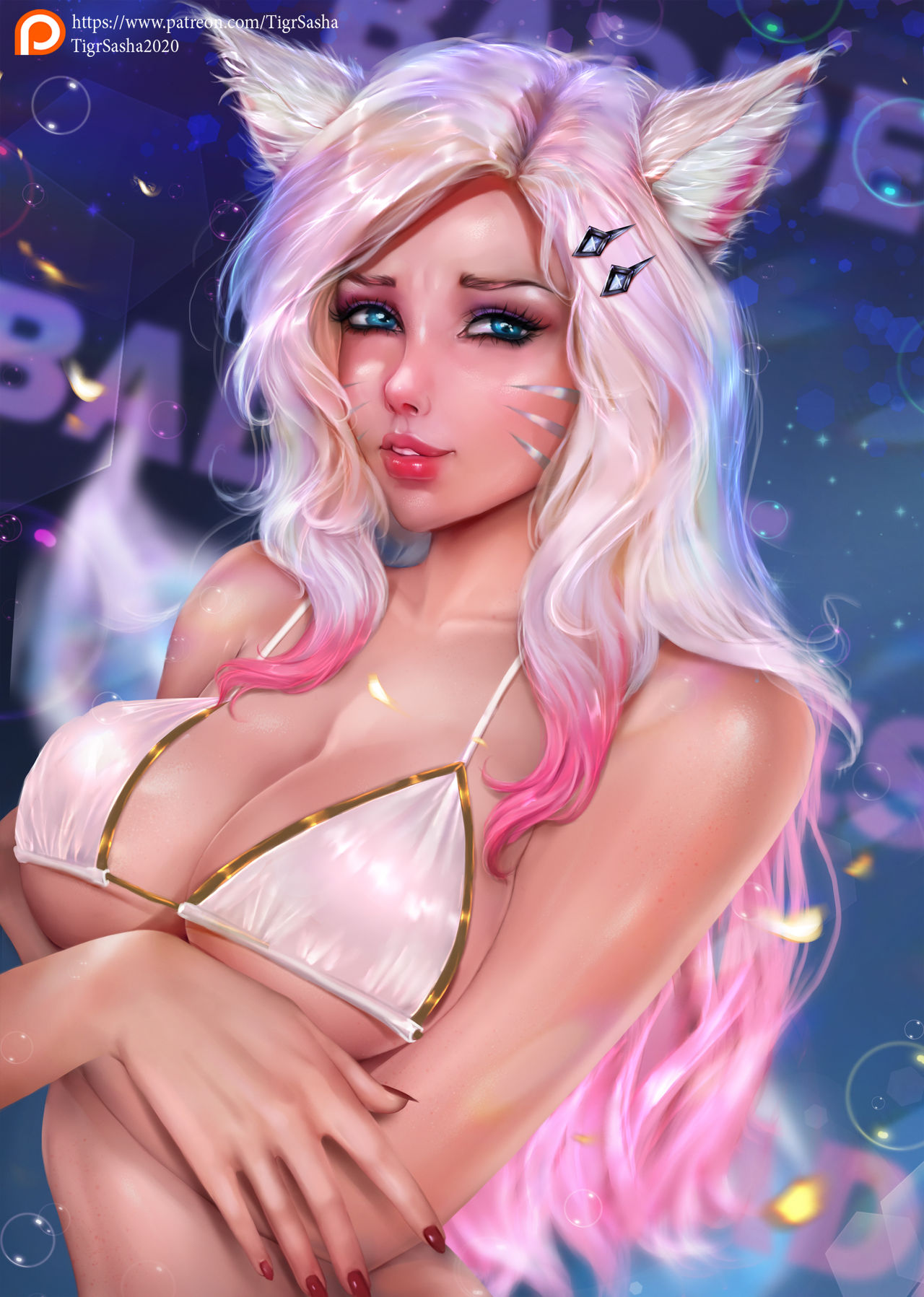Ahri KDA "The Baddest" page 2 full