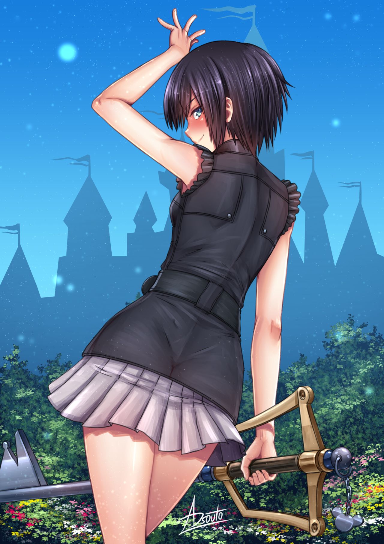 Xion, Imperfect Replica / Kingdom Hearts page 1 full