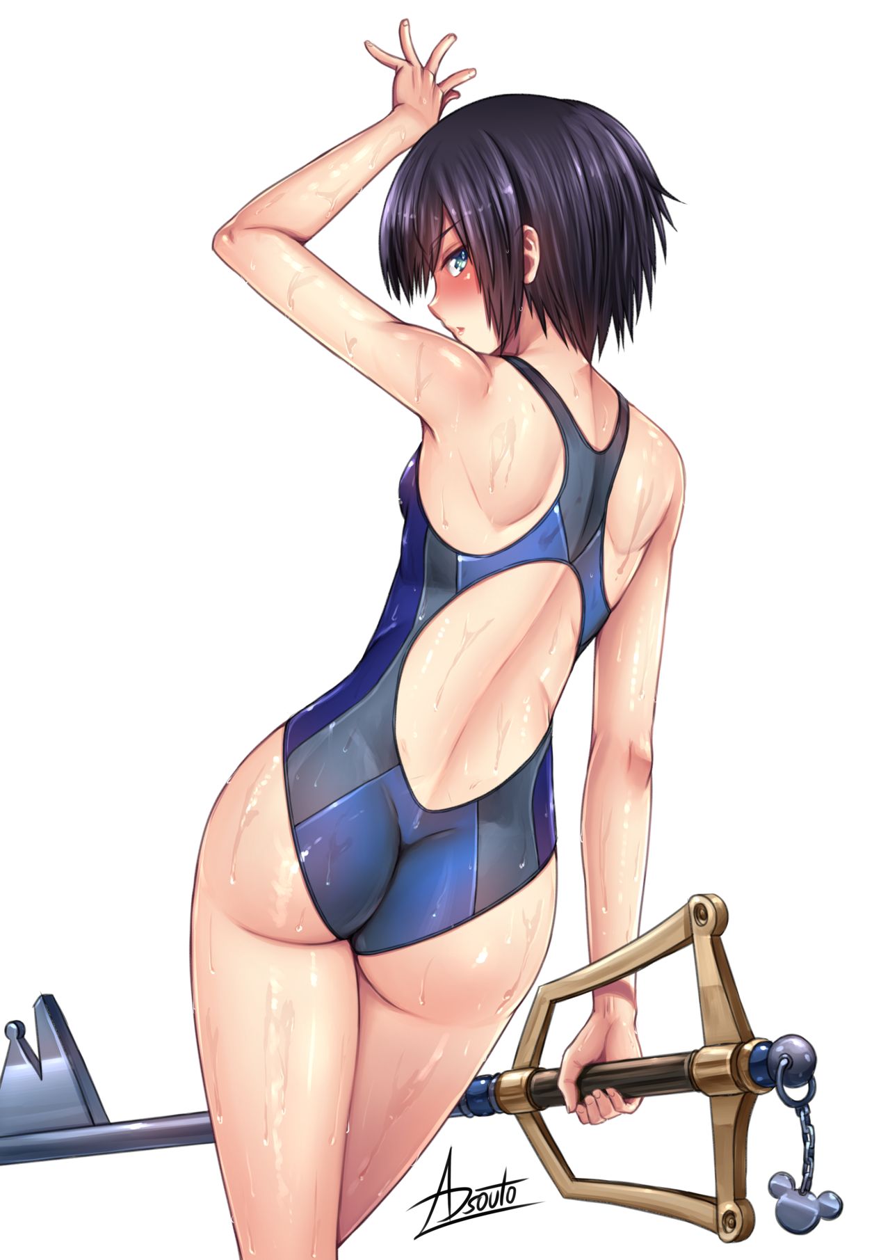 Xion, Imperfect Replica / Kingdom Hearts page 10 full