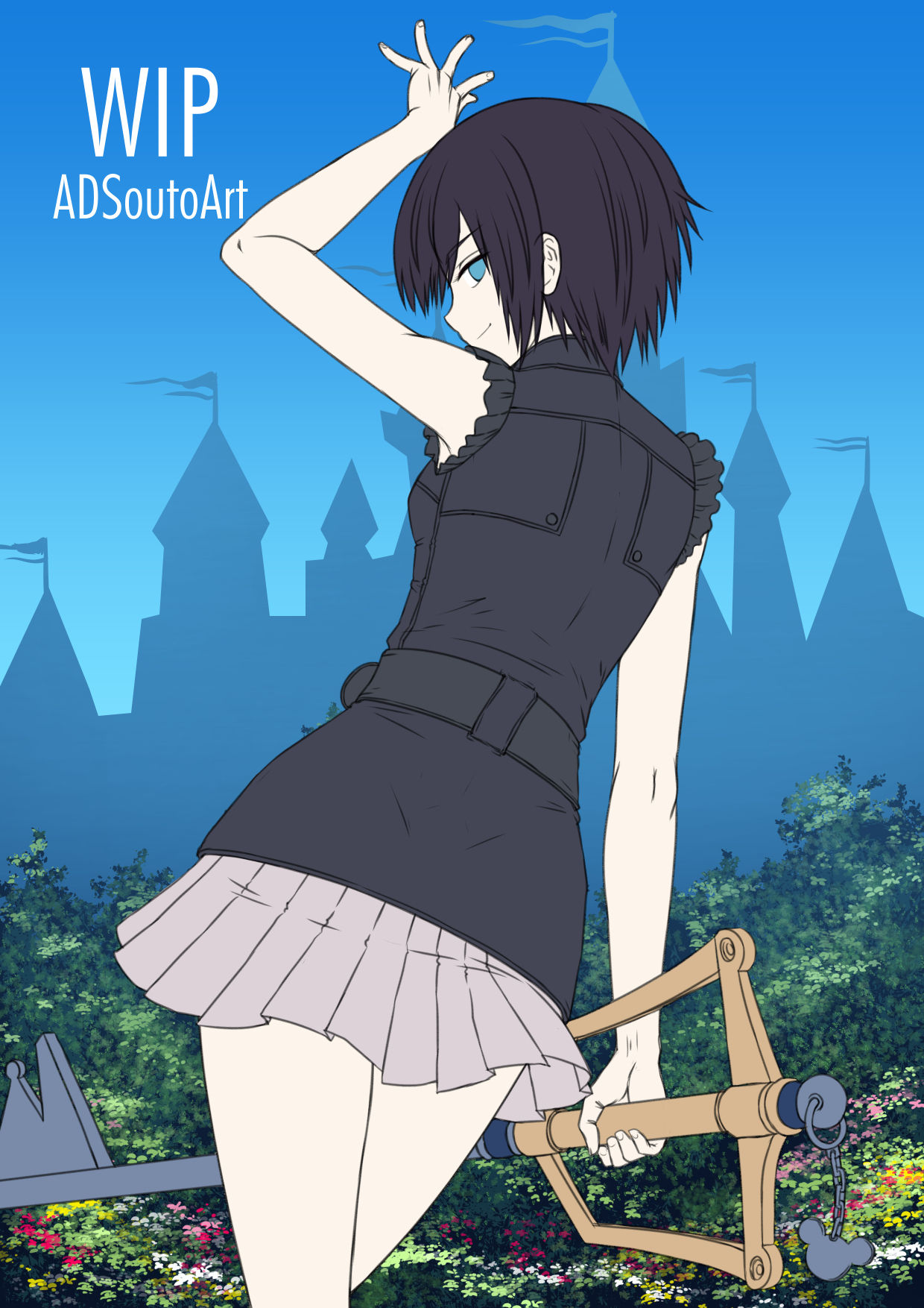 Xion, Imperfect Replica / Kingdom Hearts page 11 full