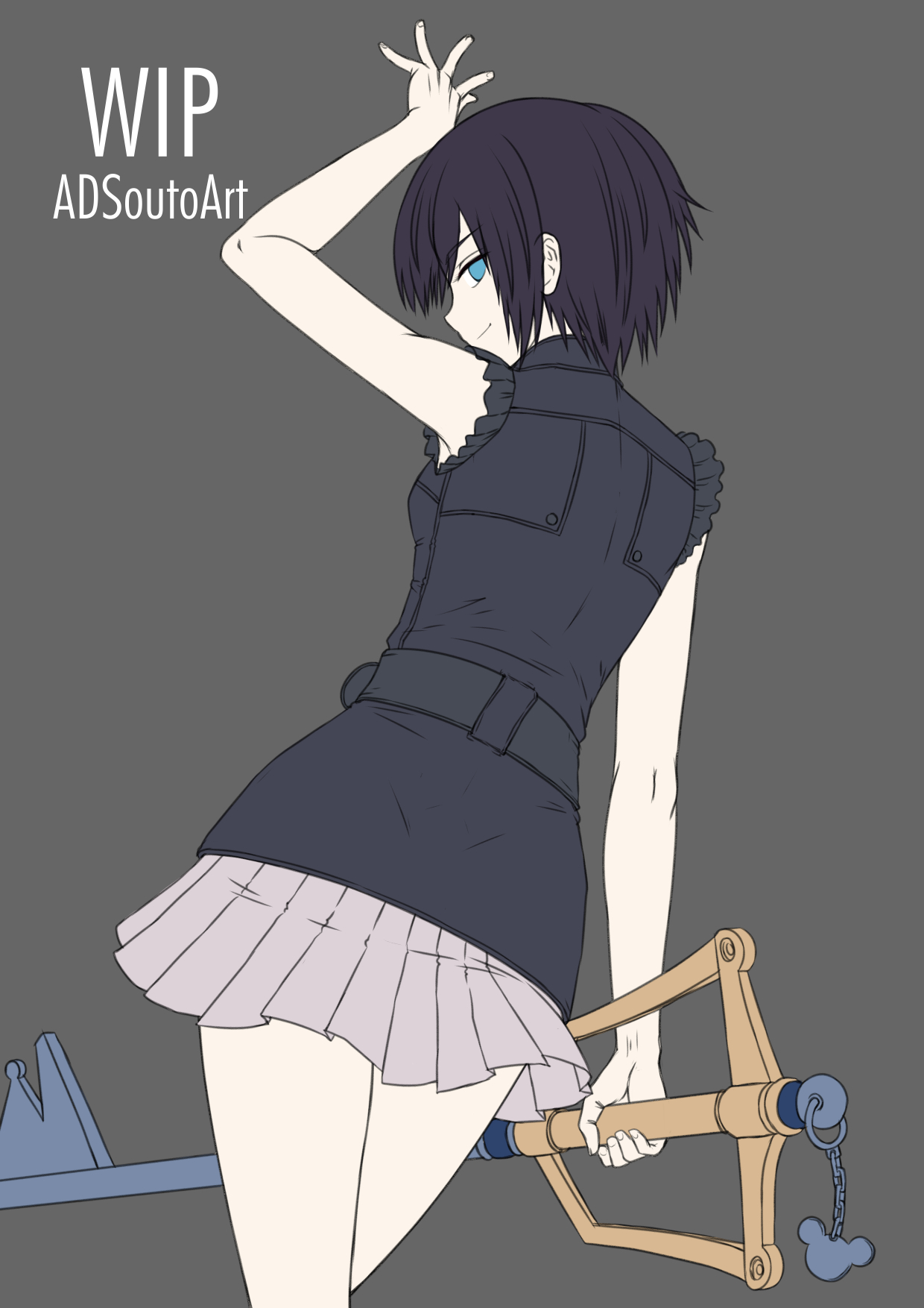 Xion, Imperfect Replica / Kingdom Hearts page 12 full