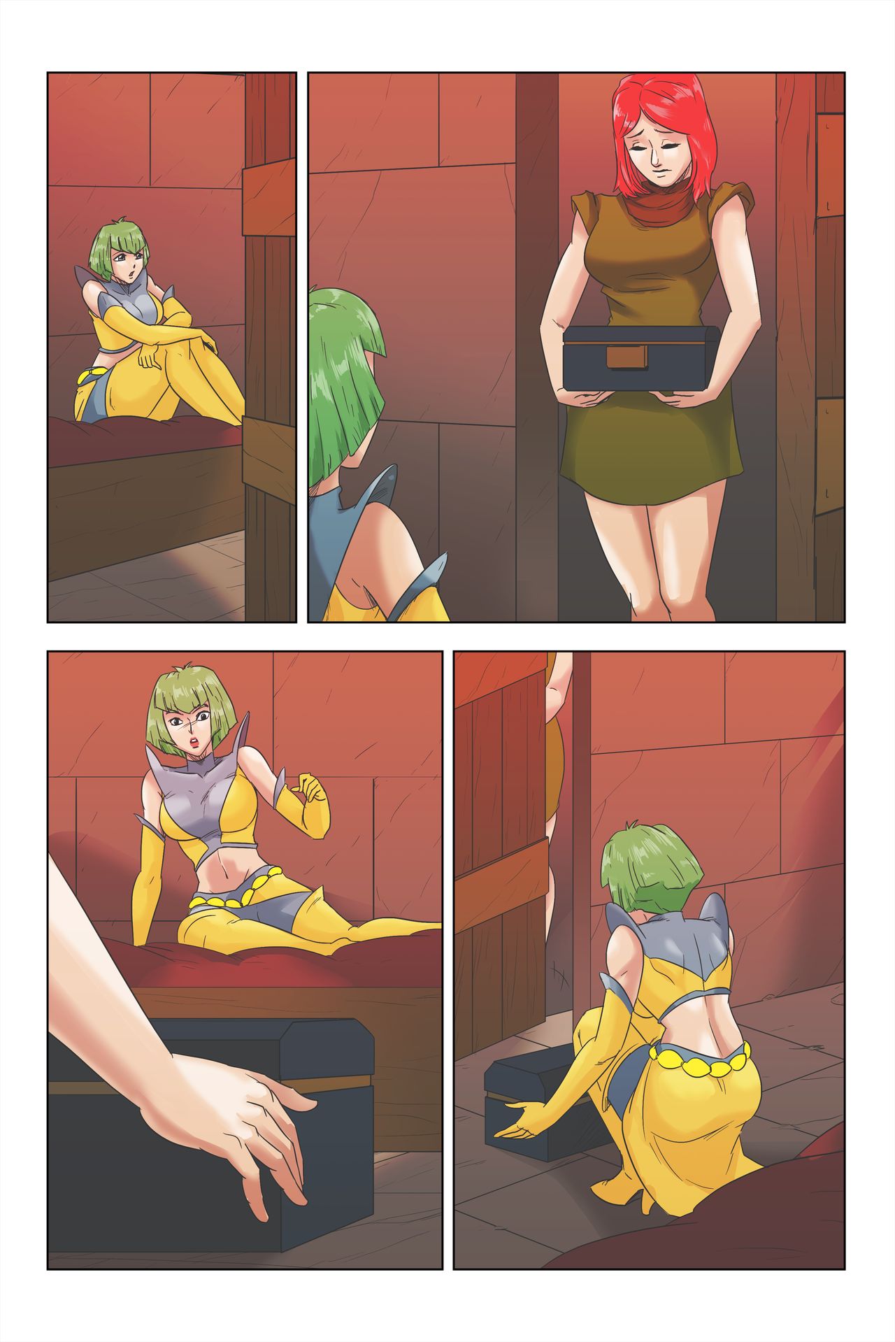 A Hutts' Hospitality page 10 full