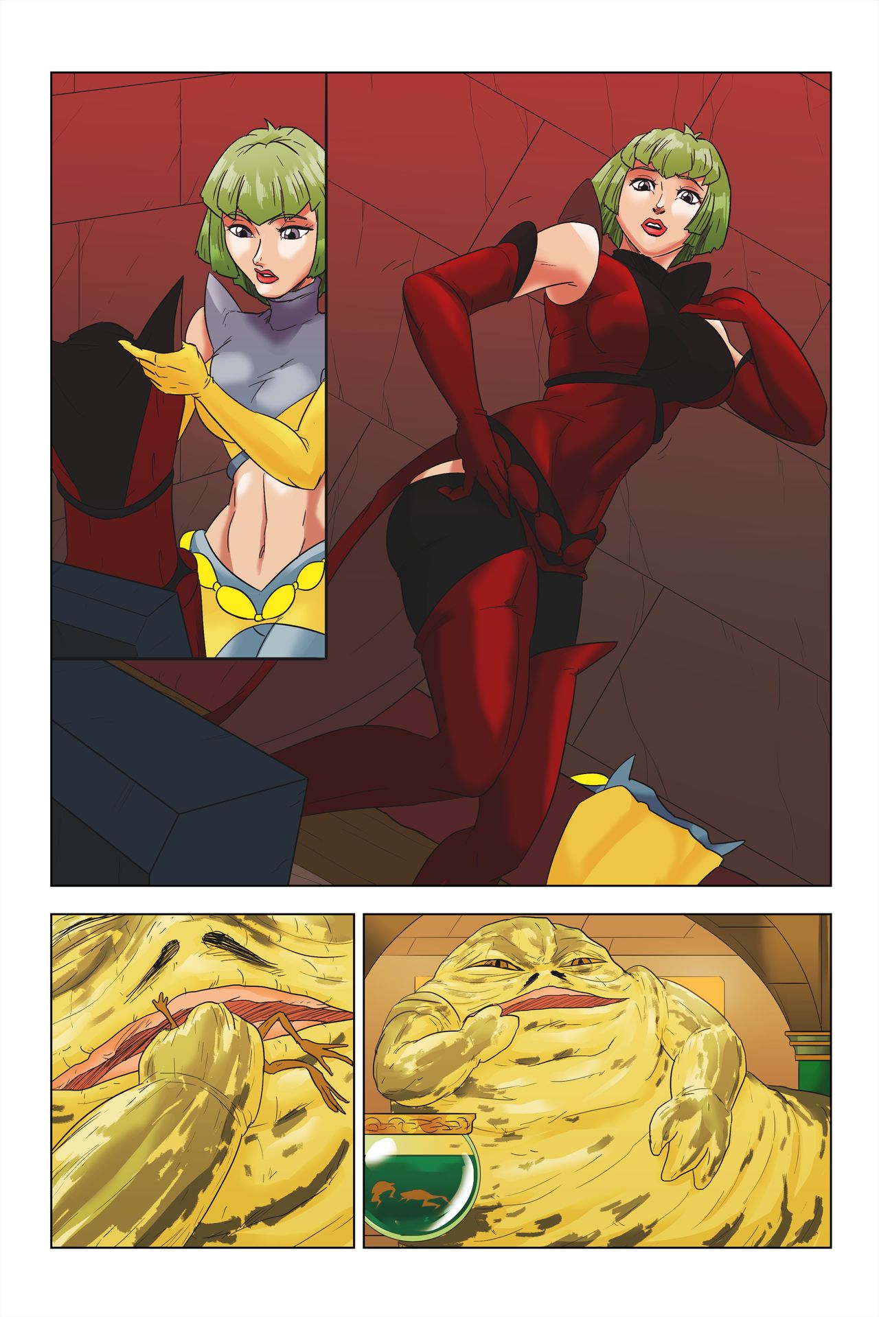 A Hutts' Hospitality page 11 full