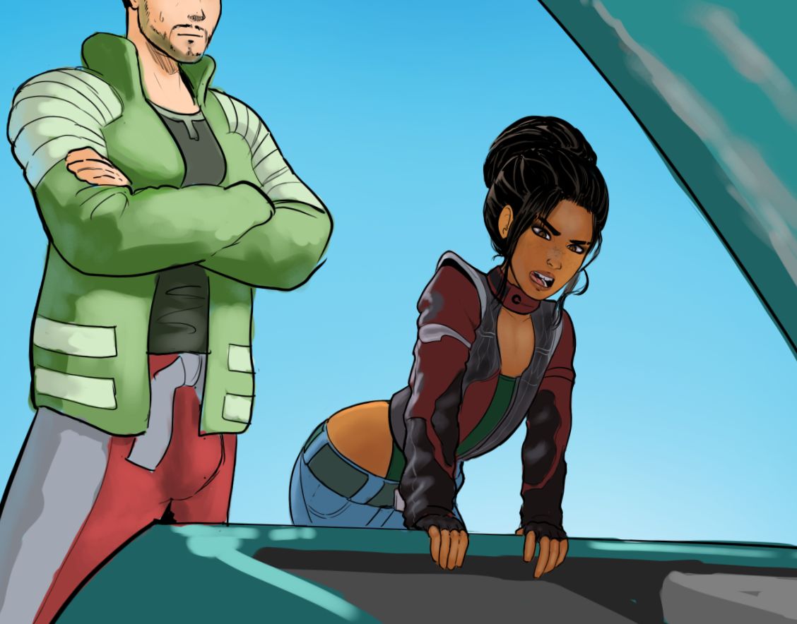 Lolipunk 2077: Panam page 1 full