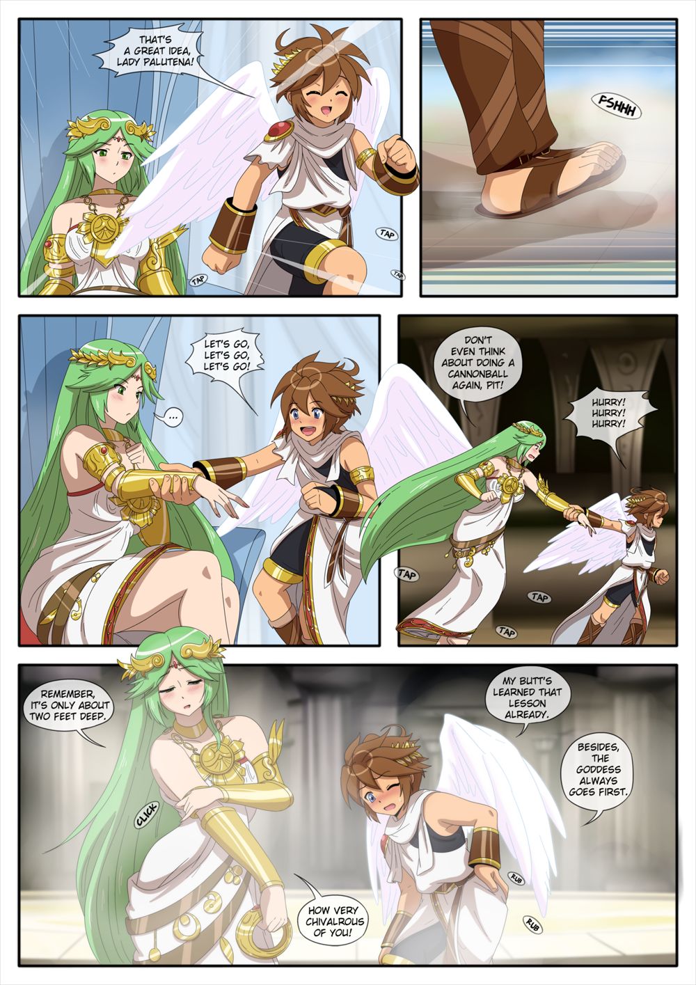 Inusen | "Trust" page 11 full
