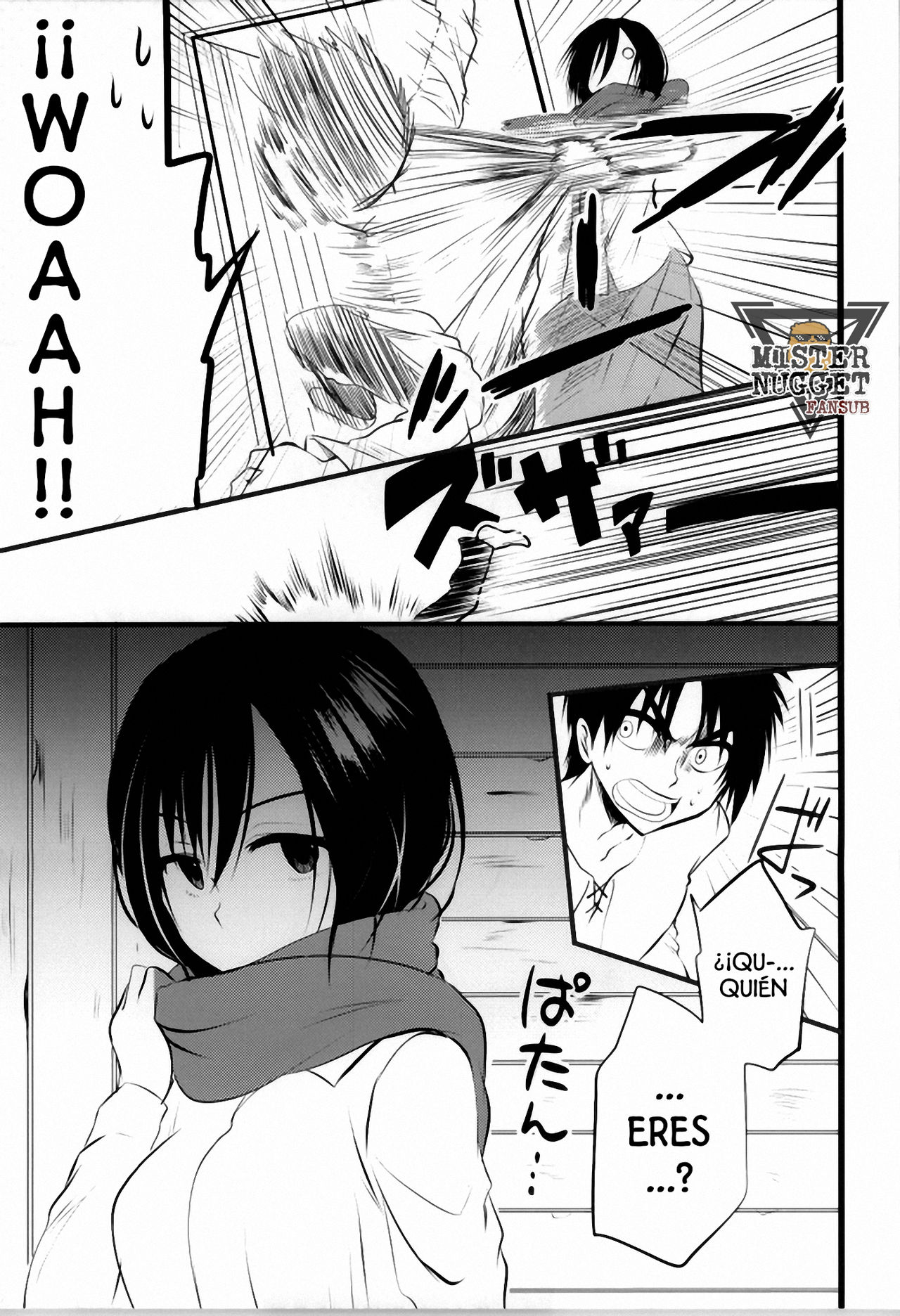 Kawaii... no de shingeki suru page 4 full