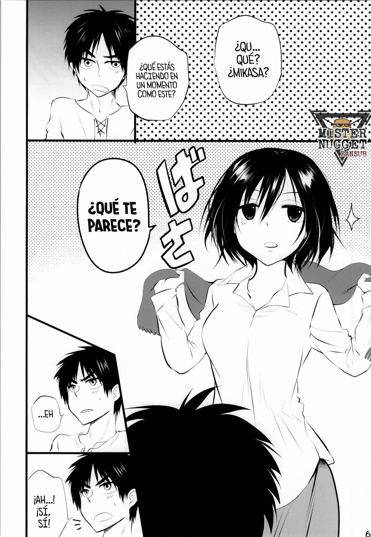 Kawaii... no de shingeki suru page 5 full