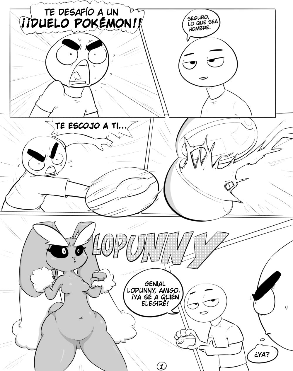 Pokemon Duel page 1 full