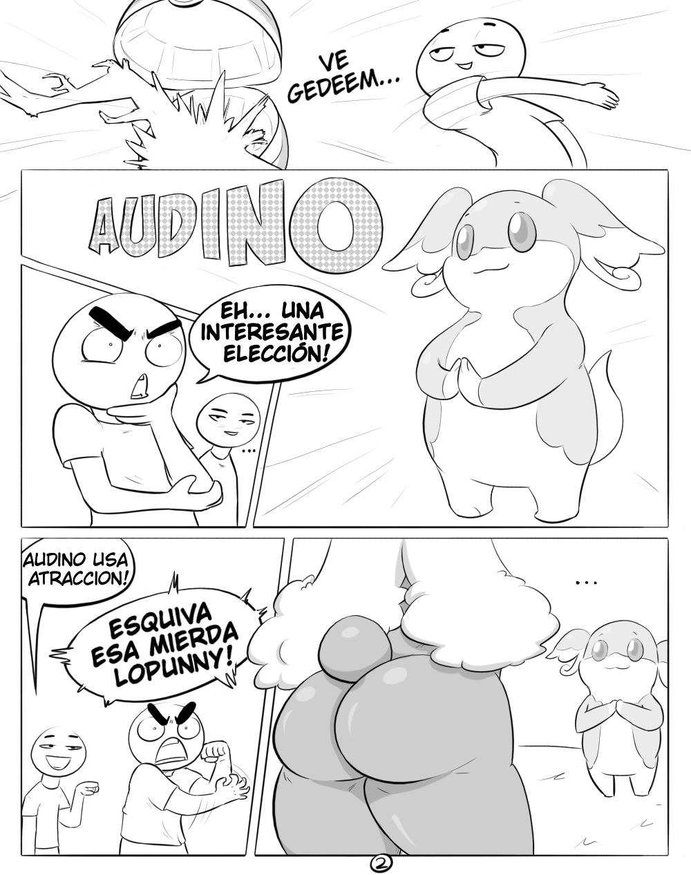 Pokemon Duel page 2 full