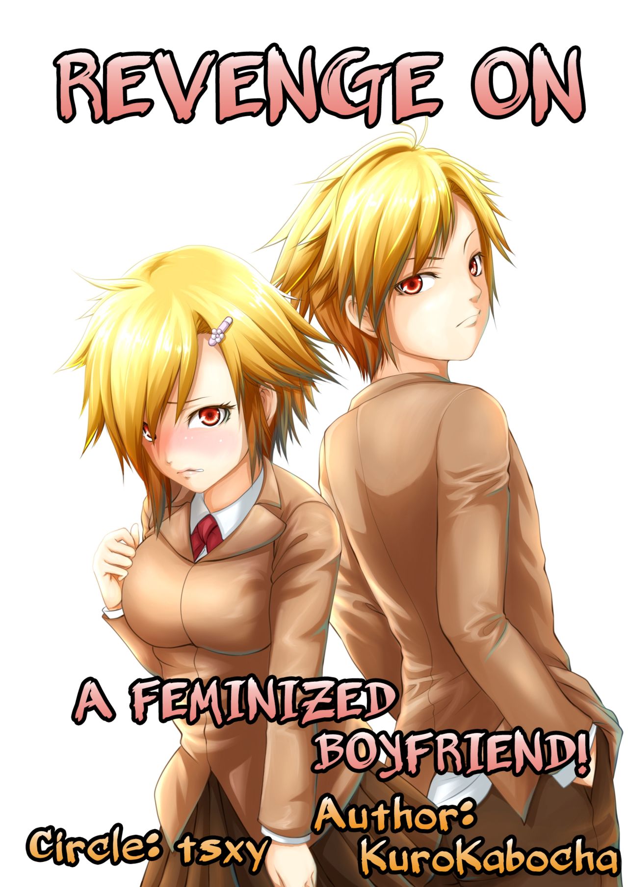 Joseika Kareshi Ni Fukushuu Shichae! | Revenge Against A Feminized Boyfriend! page 1 full
