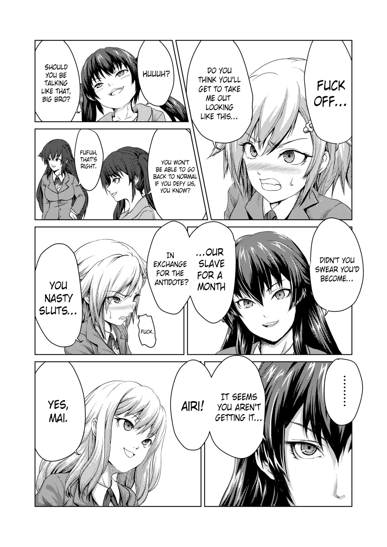 Joseika Kareshi Ni Fukushuu Shichae! | Revenge Against A Feminized Boyfriend! page 11 full