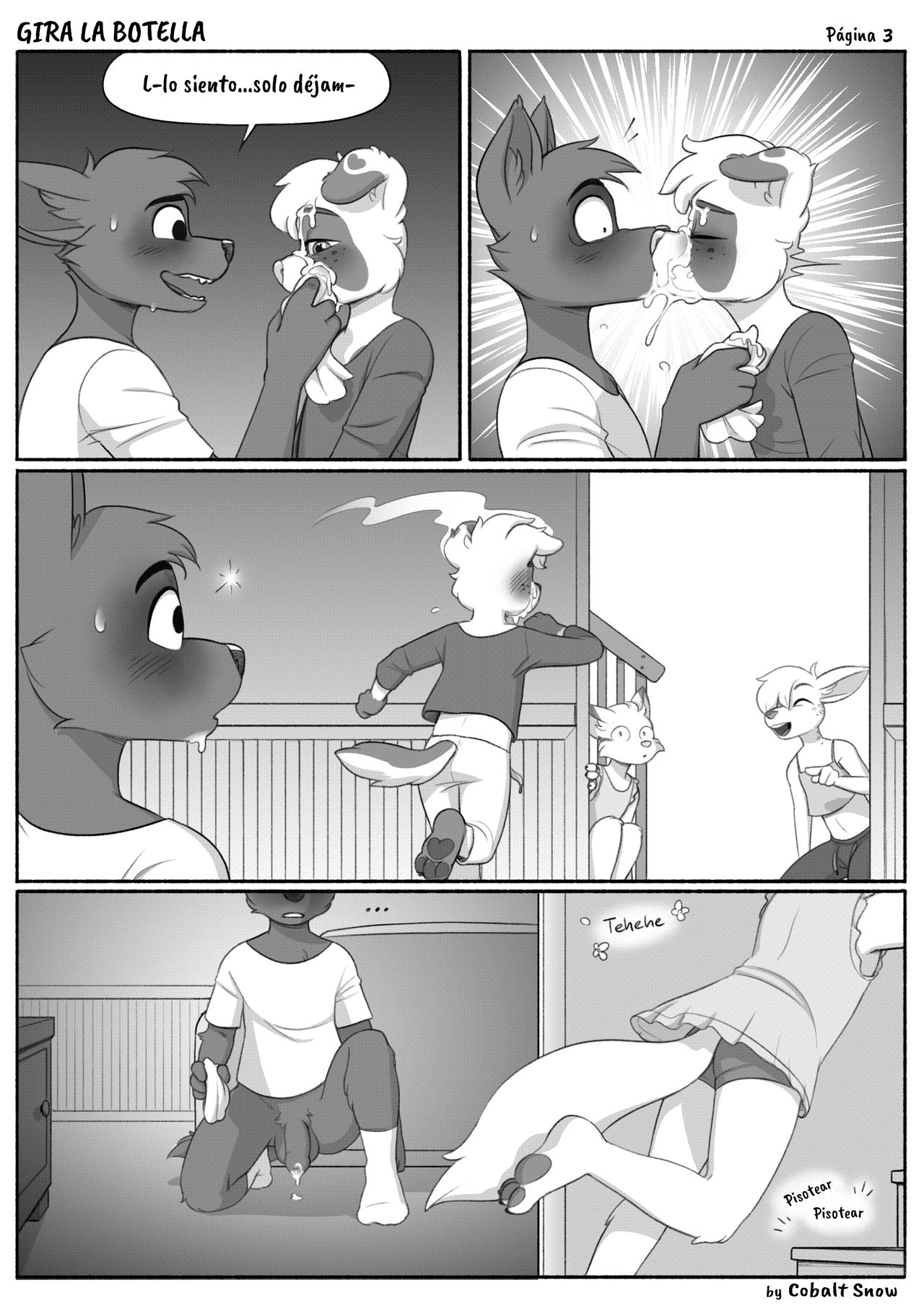 Spin the Bottle | Gira la botella page 4 full