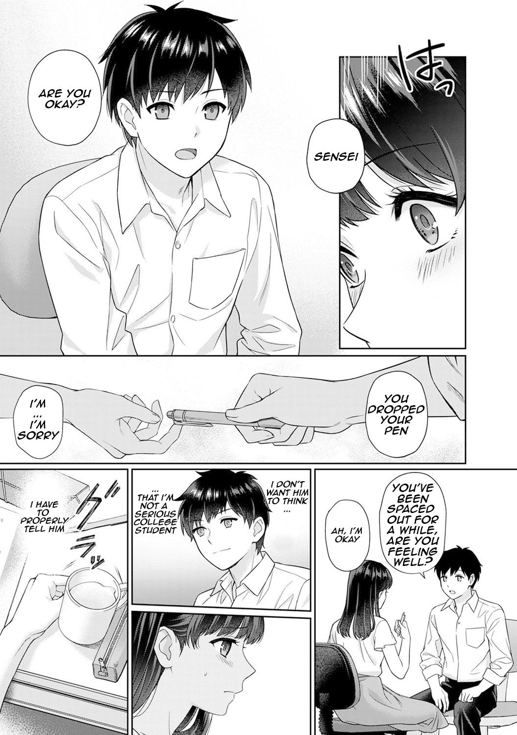 Sensei to Boku Ch. 1-11 page 10 full