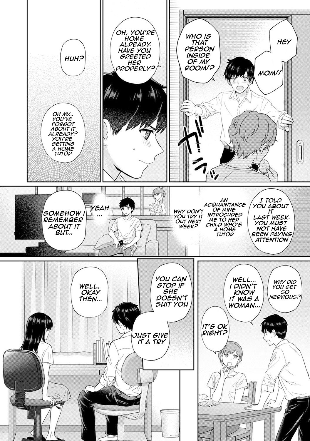 Sensei to Boku Ch. 1-11 page 3 full