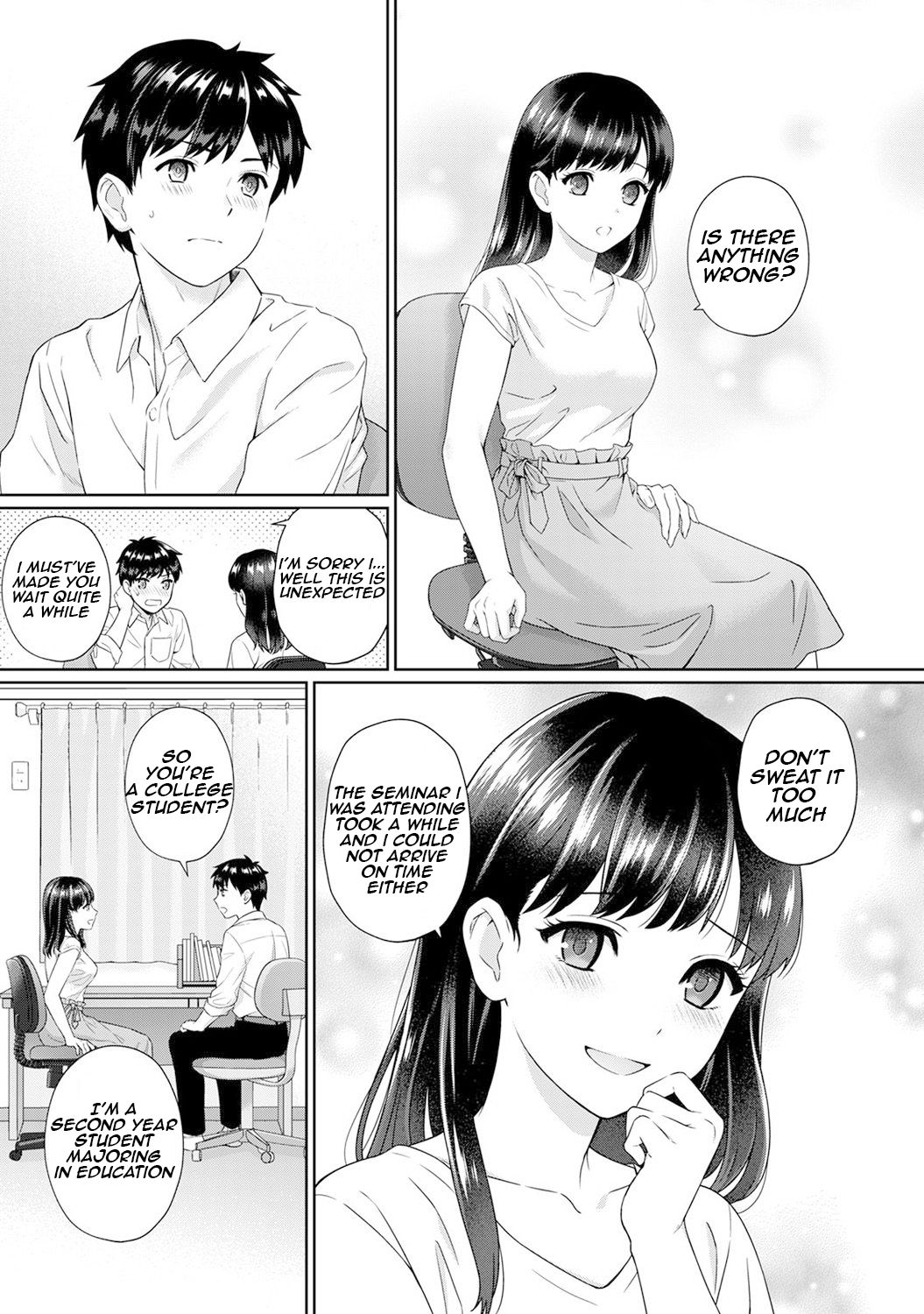 Sensei to Boku Ch. 1-11 page 4 full