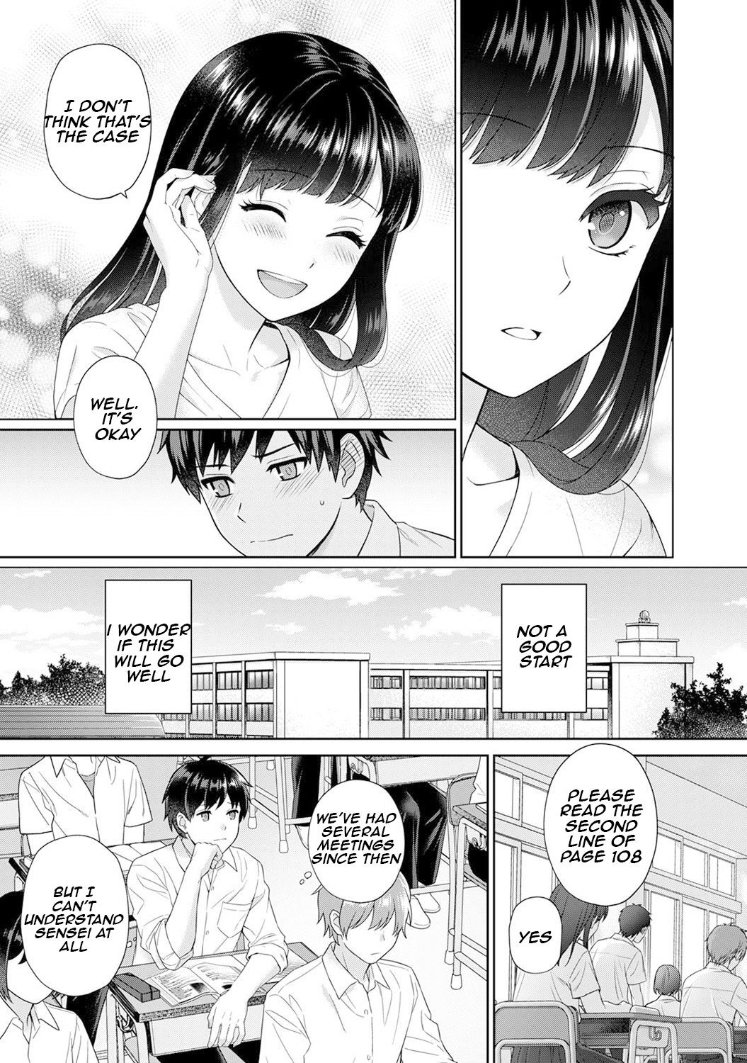 Sensei to Boku Ch. 1-11 page 8 full