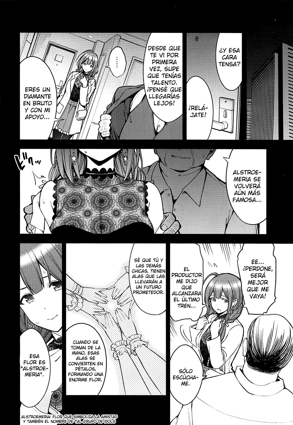 Night Blooming | FLORECIMIENTO NOCTURNO page 10 full