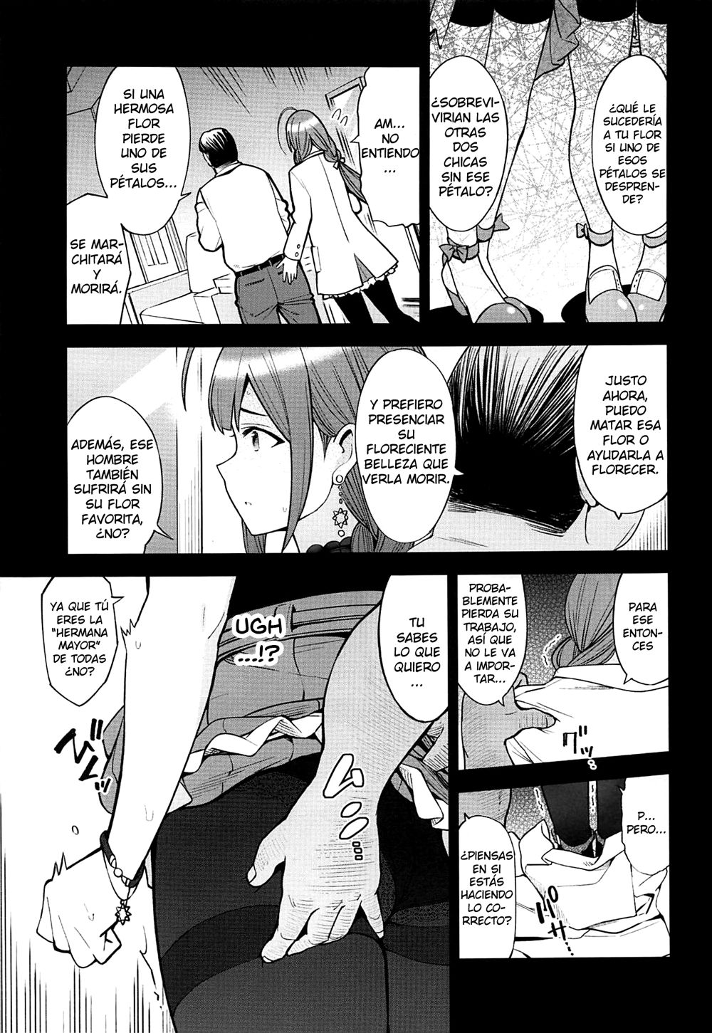 Night Blooming | FLORECIMIENTO NOCTURNO page 11 full