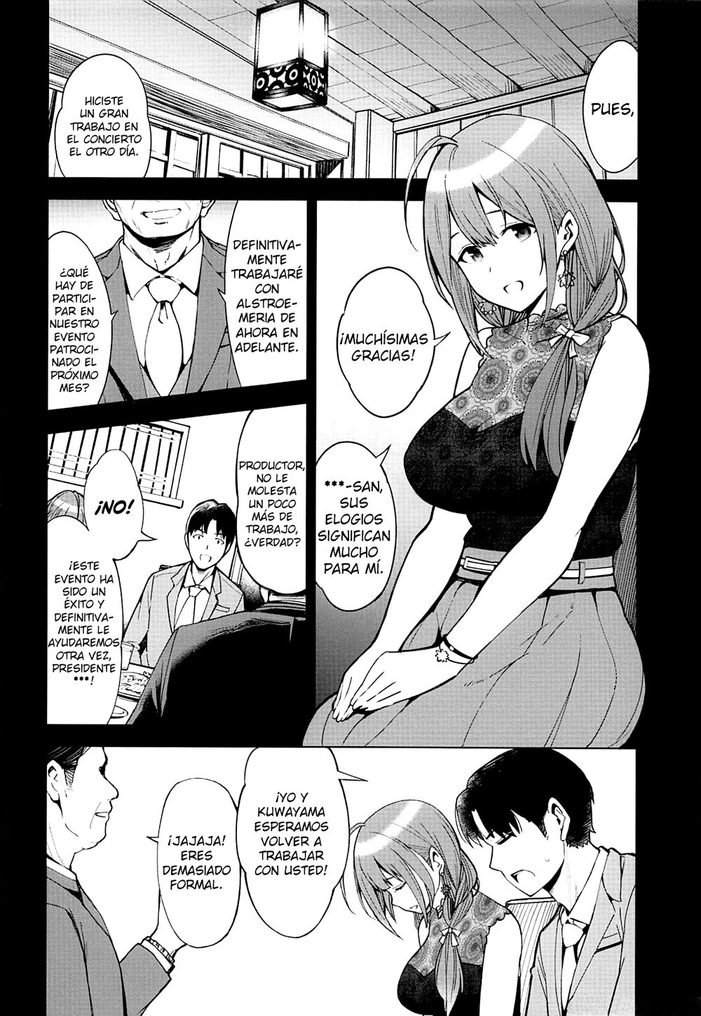 Night Blooming | FLORECIMIENTO NOCTURNO page 2 full