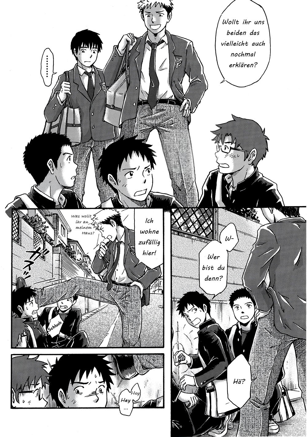 Mannaka no Ana | Das Loch in der Mitte page 3 full
