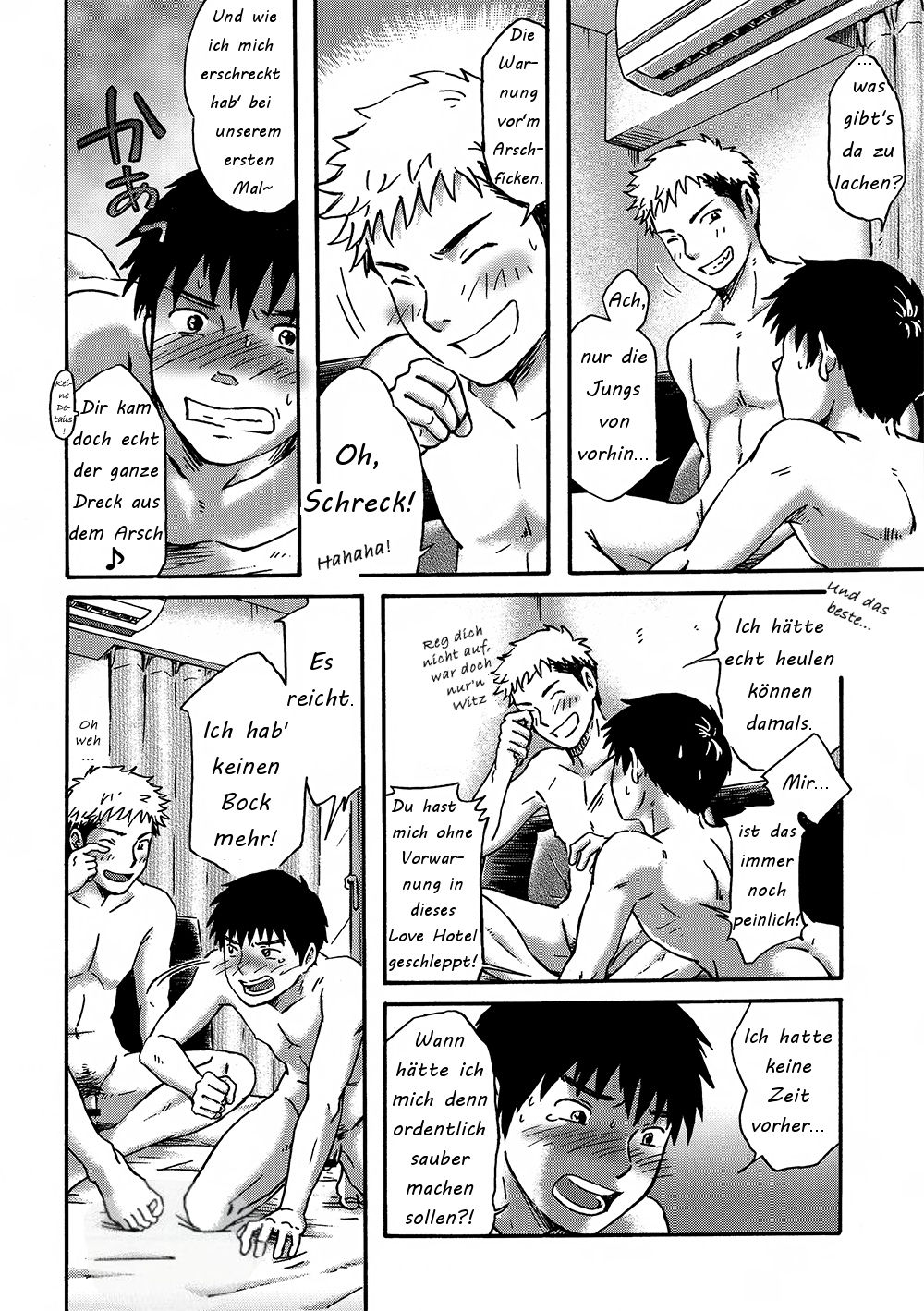 Mannaka no Ana | Das Loch in der Mitte page 7 full
