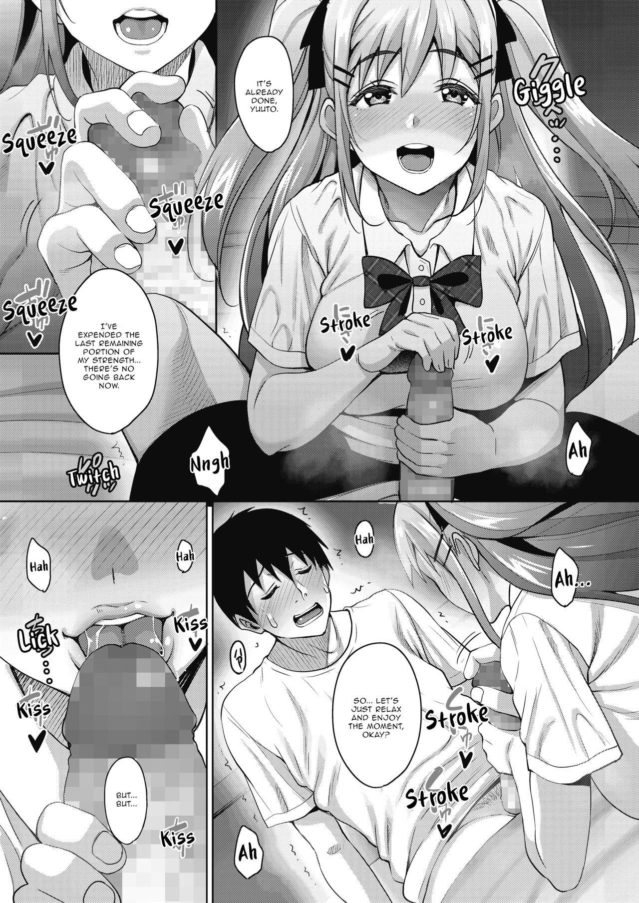 Uchi no Kawaii Doukyonin-san | My Cute Roommate Ch. 3 page 11 full