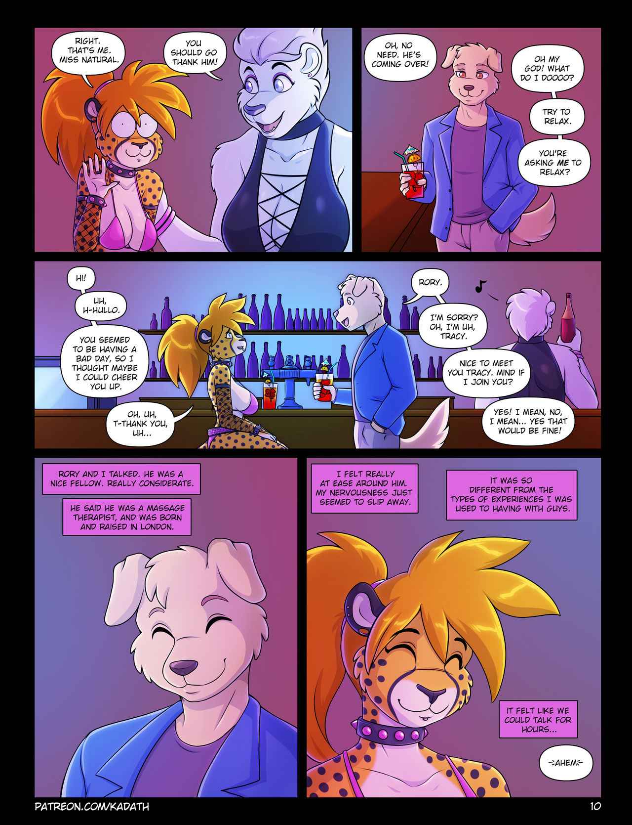 Dynamite's Dating Dilemma page 11 full