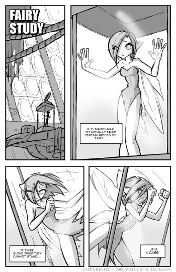 [Jolly Jack] Fairy Studies 1-3 cover