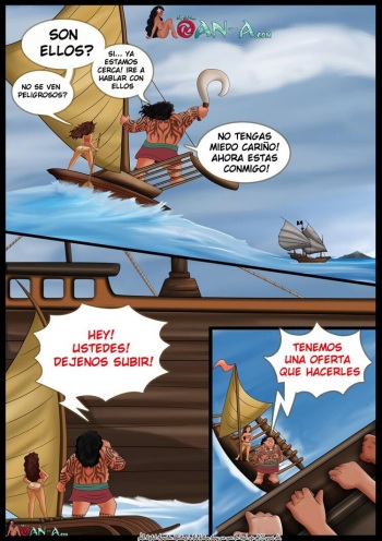 [Chesare]  Moan-a - Return #2 [Spanish] cover