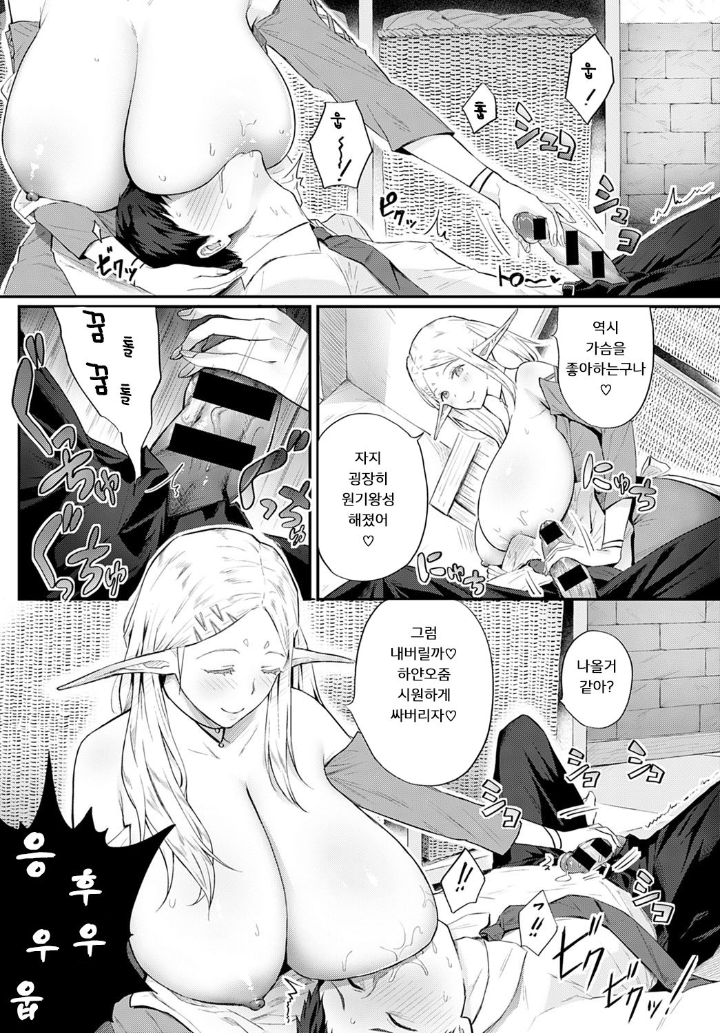 Elf no Babubabu Refle | 엘프의 바부바부 리프레 page 11 full