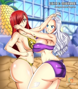 Erza & Mirajane