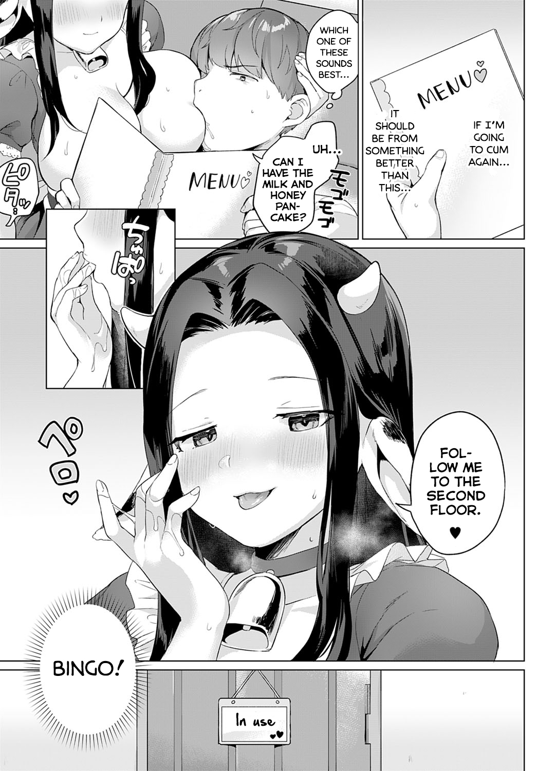 Bonyuu Cafe Moo Moo | Milk Cafe Moo Moo page 11 full