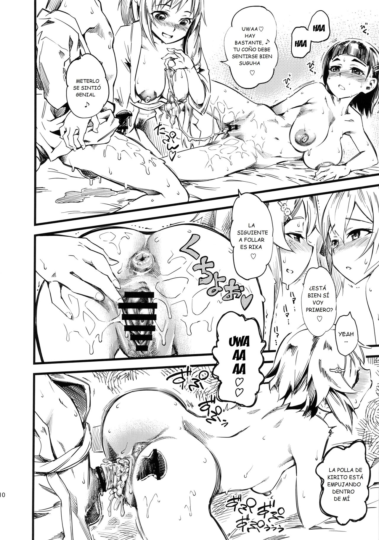 Seisai wa Gomu-nashi Sex page 11 full