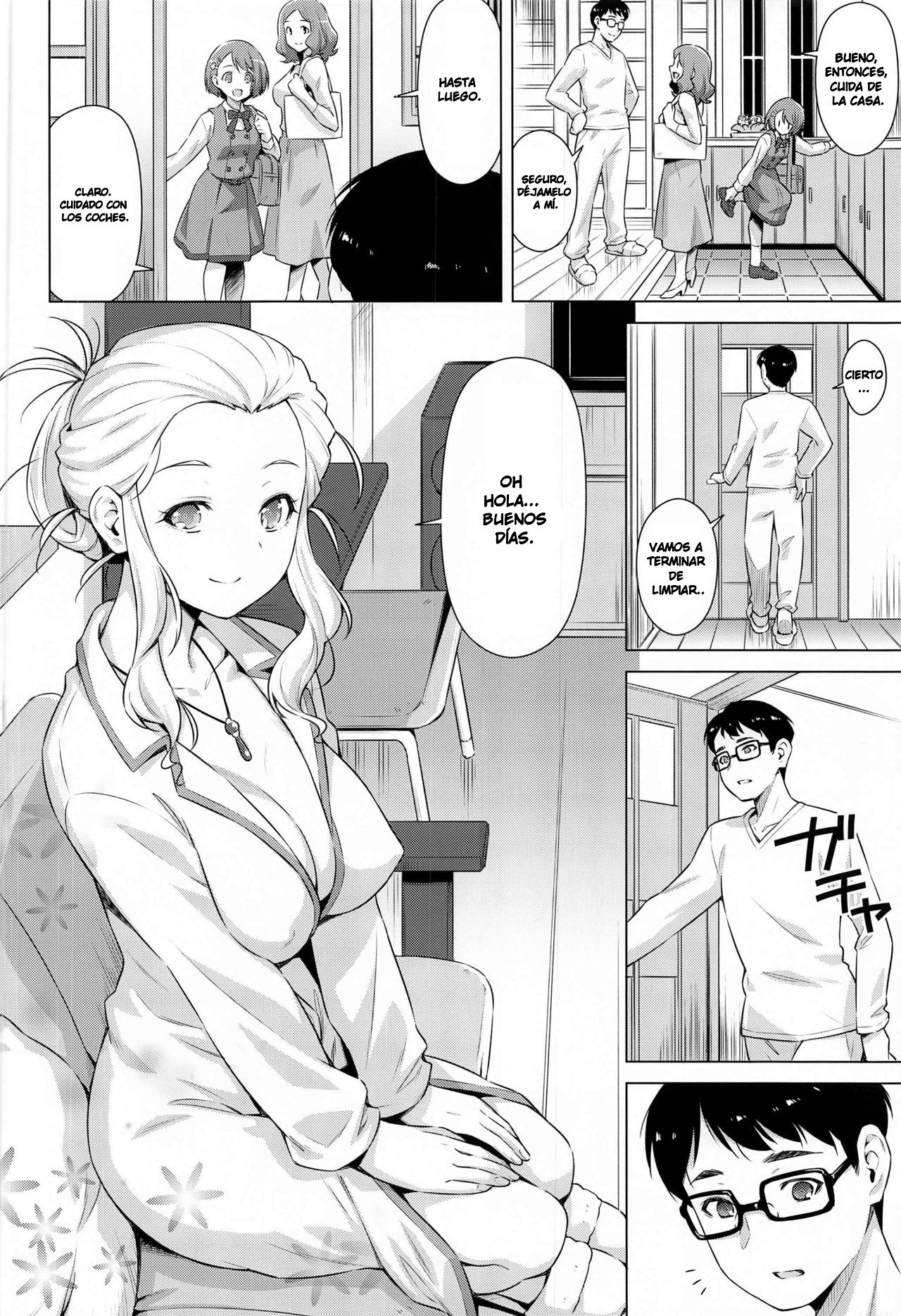 Uchi no Isourou ga Nazo Sugiru! | The Freeloader in Our House is Really Mysterious! page 5 full