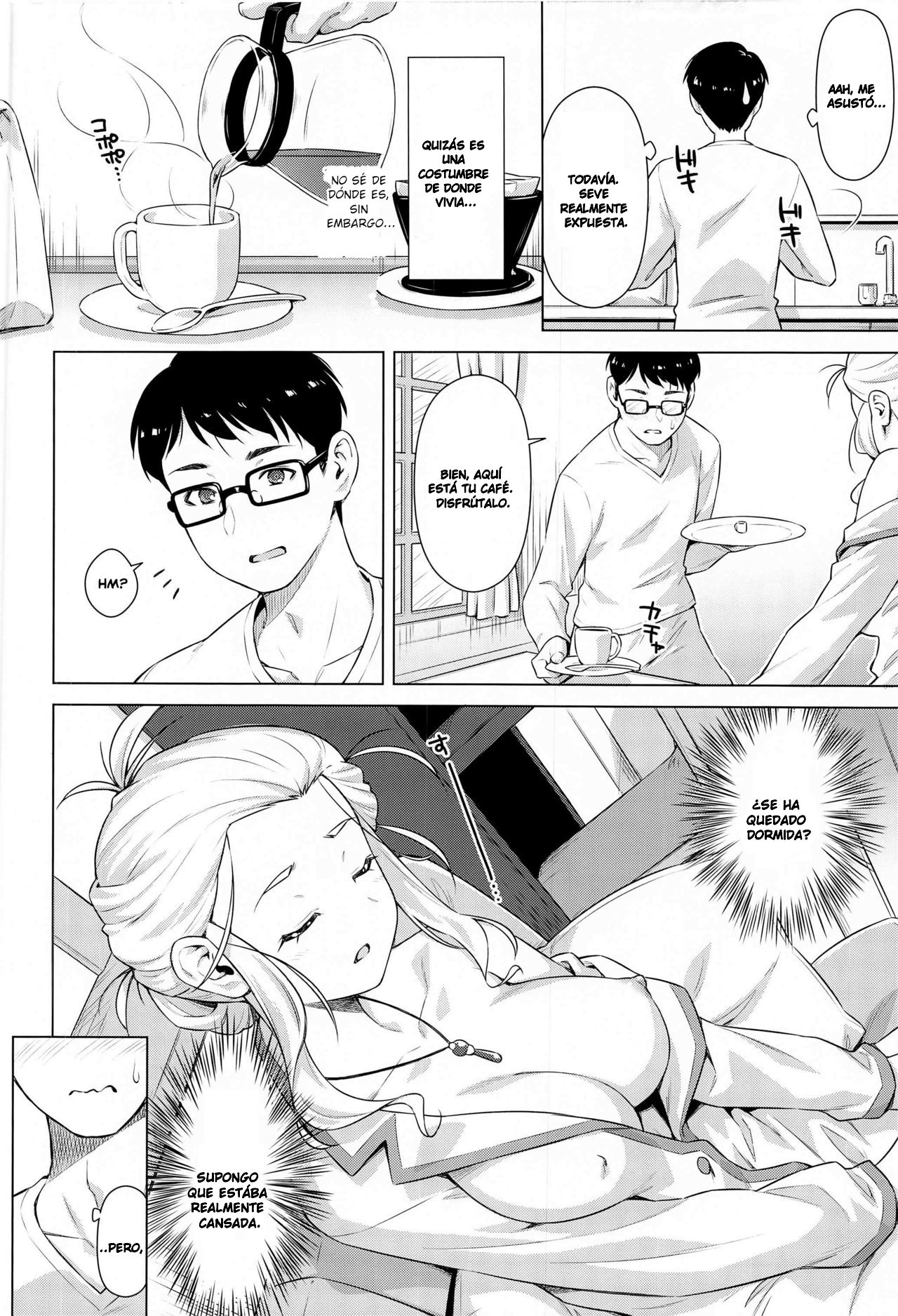 Uchi no Isourou ga Nazo Sugiru! | The Freeloader in Our House is Really Mysterious! page 7 full