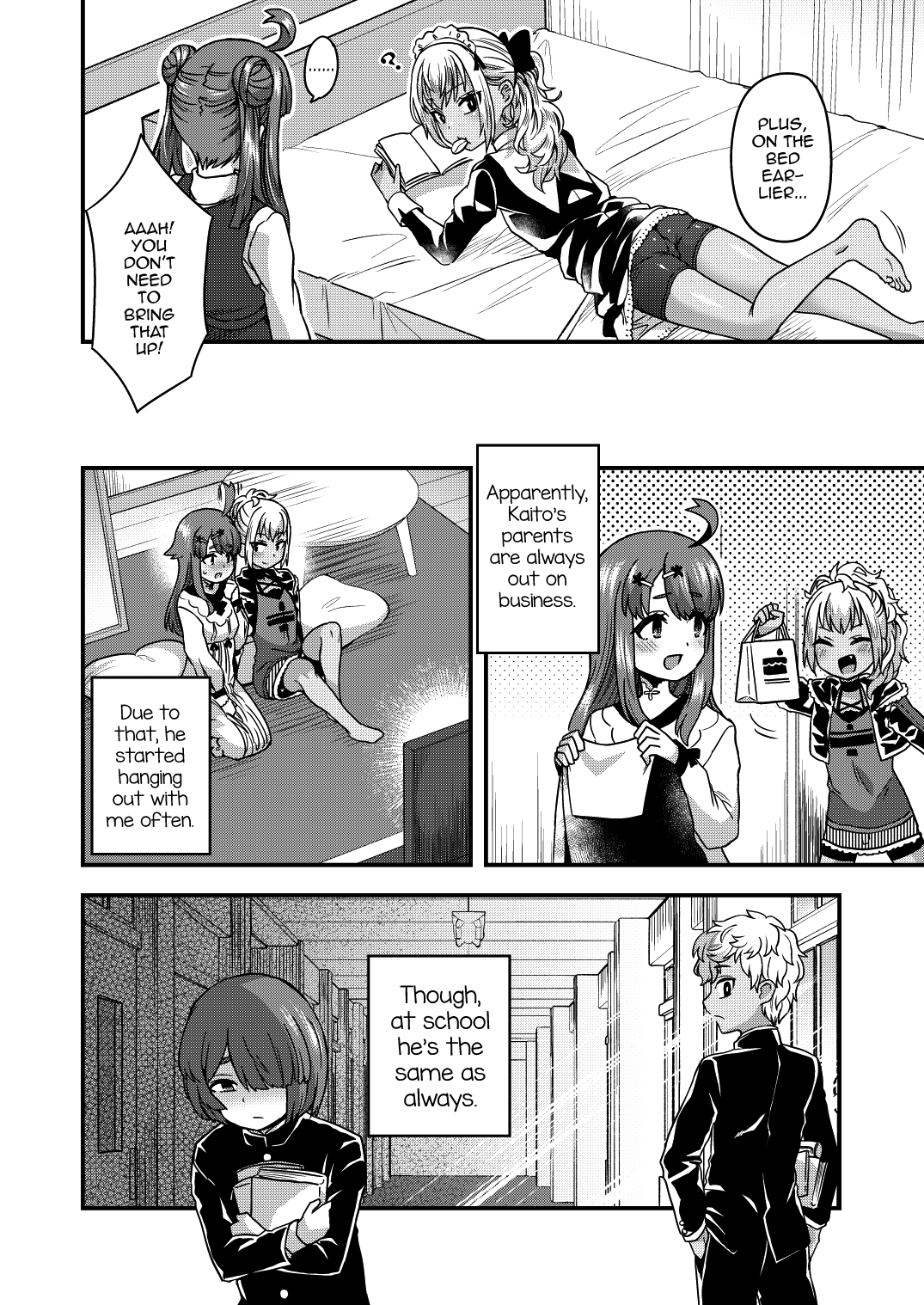 Futari dake no Himitsugoto page 11 full