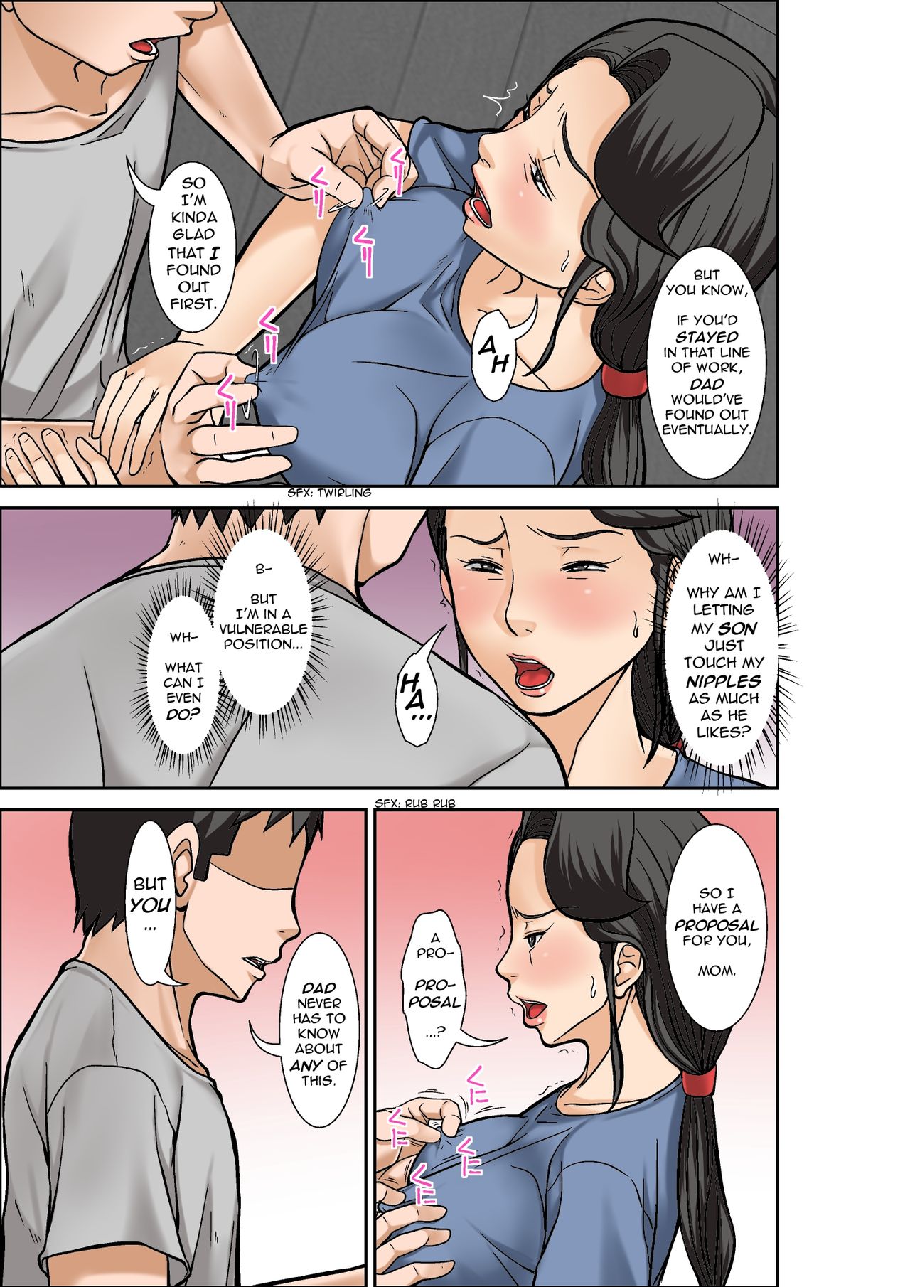 Futsuu no Shufu ga Fuuzoku ni Ochita Riyuu ~Musuko Hen~ Sono San | Why This Ordinary Housewife Resorted to Sex Work ~Son Edition~ Part Three page 11 full