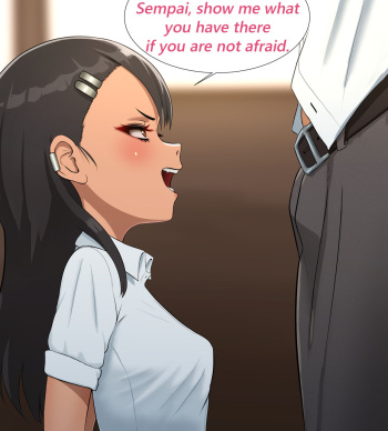 [Iceringer] Nagatoro (Ijiranaide Nagatoro-san) [English] (uncensored) cover