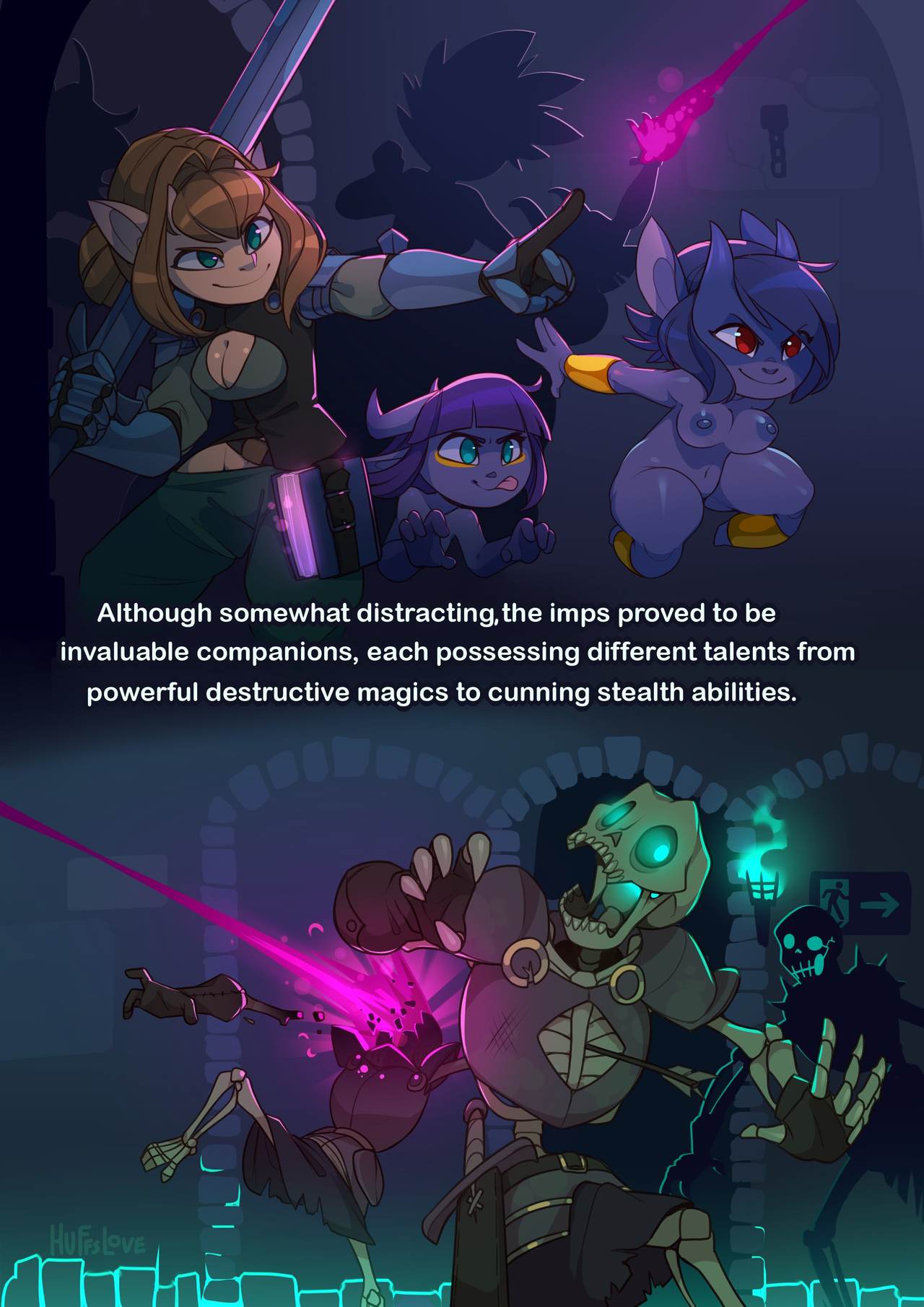 Book of Imps + Bonus page 4 full