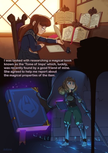[HuffsLove] Book of Imps + Bonus cover
