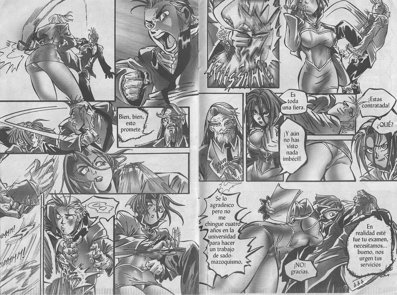 Sexis divertidas y abusadas #40  / Vamp page 11 full