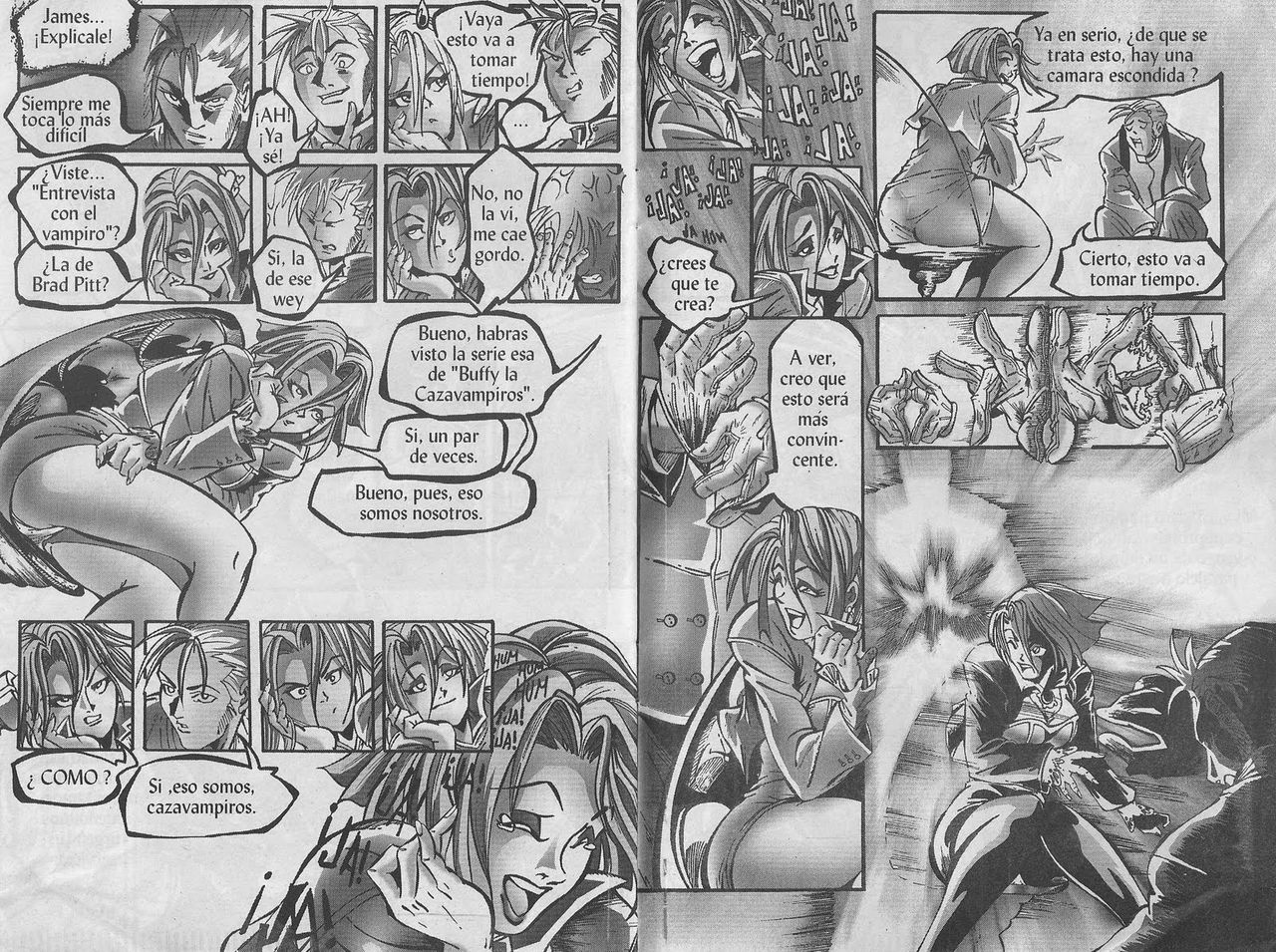 Sexis divertidas y abusadas #40  / Vamp page 12 full