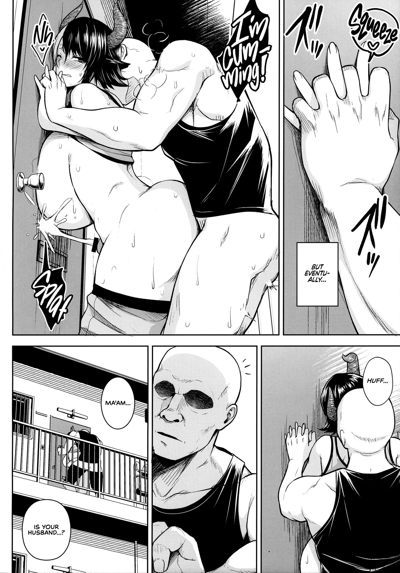 Oku-san no Oppai ga Dekasugiru noga Warui! 3 | It's Your Fault for Having Such Big Boobs, Ma'am! 3 page 12 full