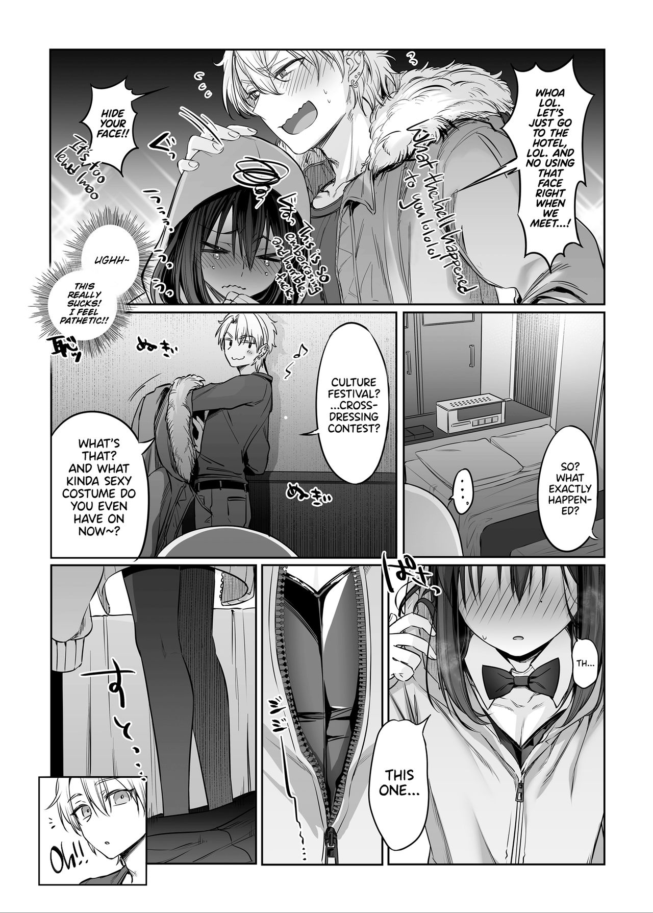 Shoshinsha Josou Danshi to Cosplay H shite mita! page 12 full