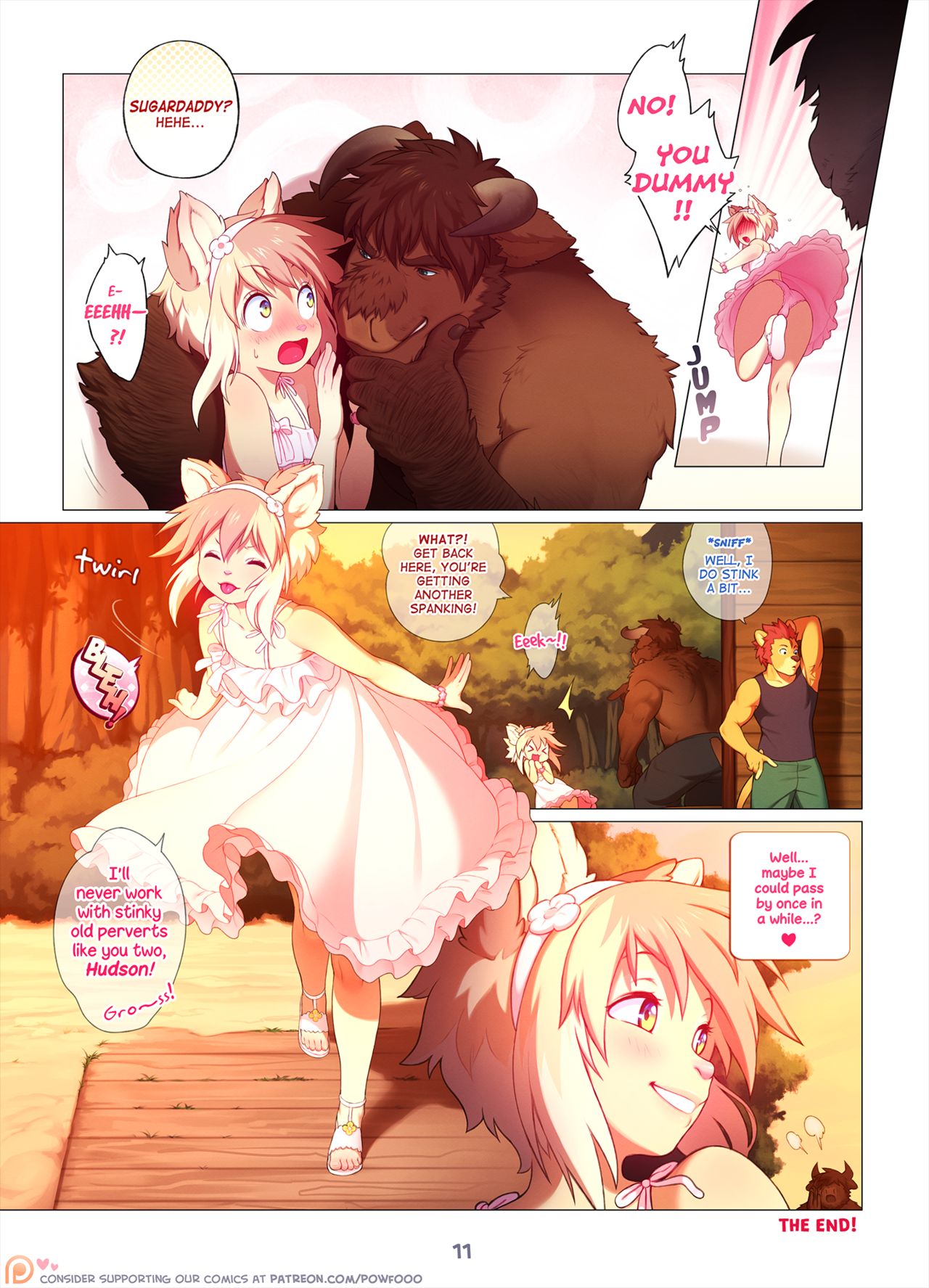 CrossBusted! : Complete page 11 full