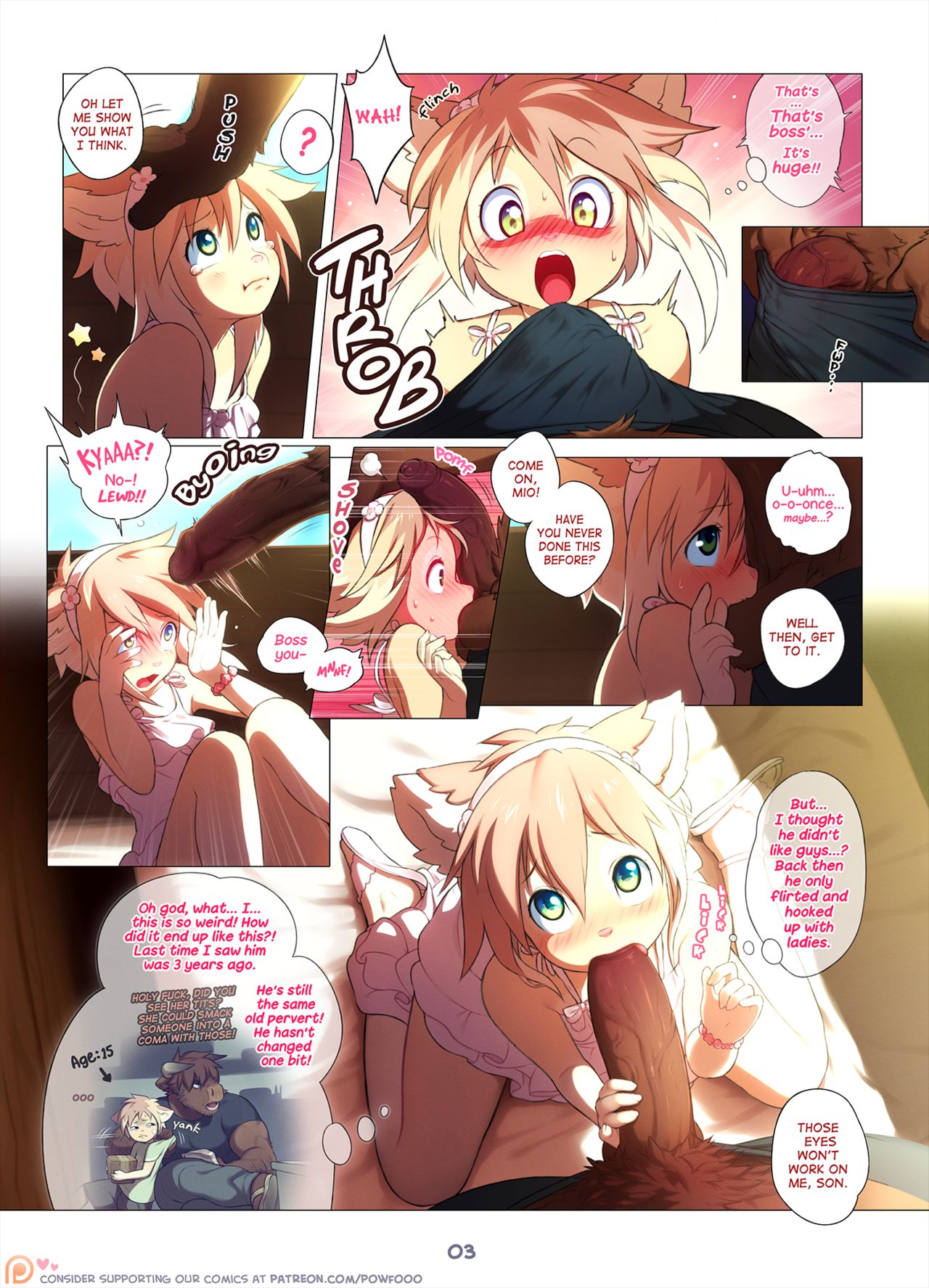 CrossBusted! : Complete page 3 full