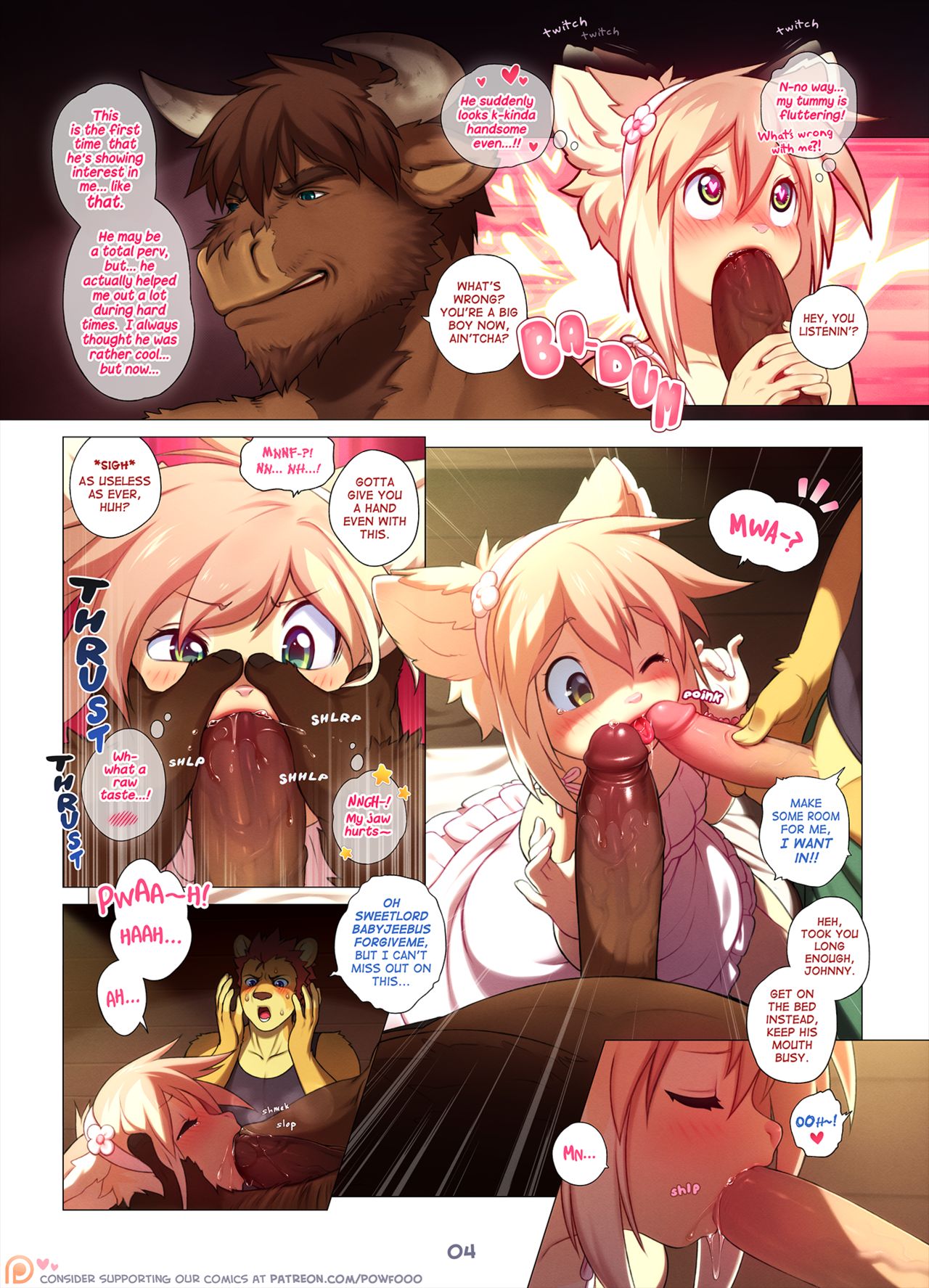 CrossBusted! : Complete page 4 full