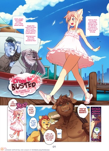 [ChinPow] CrossBusted! [Boss & Mio (Chapter 2): Complete] cover