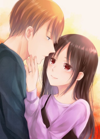 [Mitsuboshi)] [Shiro kagu] shirogane onkō wa ika setai(Kaguya-sama wa Kokurasetai) cover